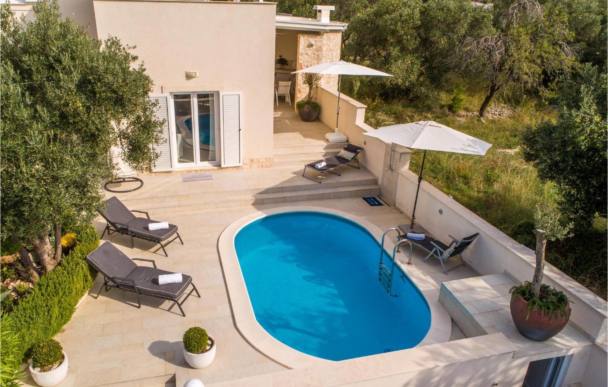 Beautiful Home In Martinscica With Wifi Exterior foto